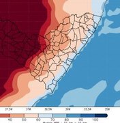 Semarh emite novo alerta de baixa umidade do ar em diversas regiões de Alagoas