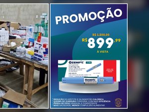 Quadrilha fabricava medicamento próprio e movimentou mais de R$ 1 milhão