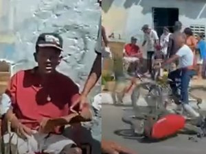 Homem e criança são baleados em atentado no bairro Primavera, em Arapiraca