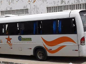 Homens armados fazem arrastão em transporte coletivo no Agreste 