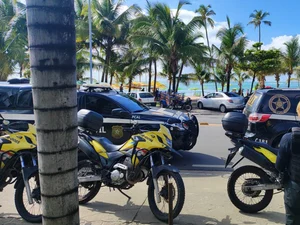 Homem é preso em flagrante por furto de cabos e fios em imobiliária no Stella Maris