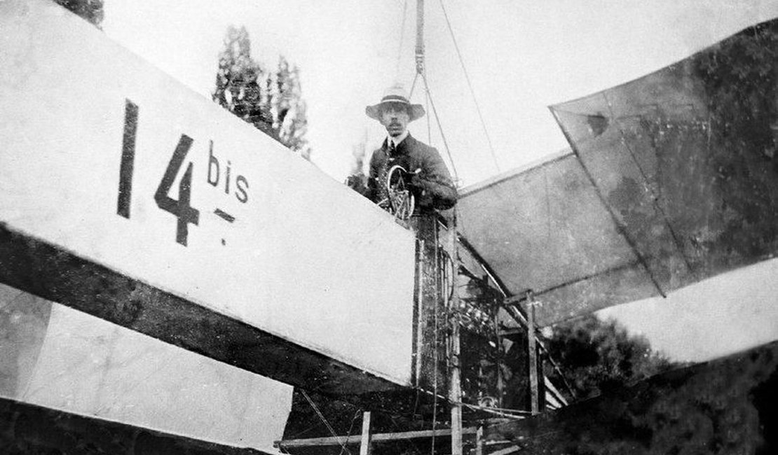 Há 150 anos nascia Santos Dumont, um dos precursores da aviação