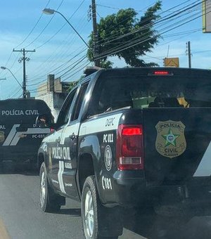 Polícia Civil de AL e SE prendem membro de organização criminosa em Maceió