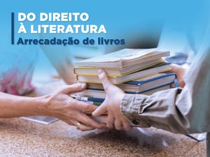 ?Biblioteca do Judiciário promove campanha de arrecadação de livros