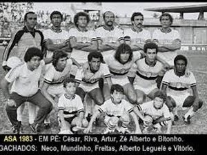 Freitas Nascimento, o maior artilheiro da história do ASA, faz aniversário