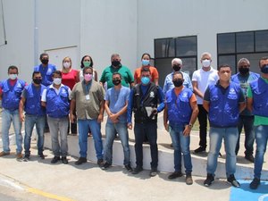 Plano Educacional de Descarte de Resíduos é apresentado aos novos agentes ambientais