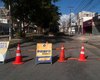 Interdição na antiga Amélia Rosa trava trânsito na parte baixa de Maceió