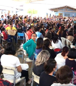 Fim da greve da educação em Arapiraca deve ser oficializado em assembleia