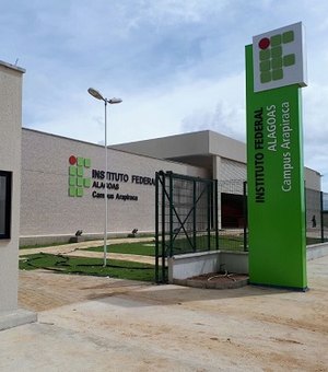 Inauguração do campus Ifal Arapiraca já tem data marcada