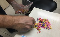 Drogas sintéticas foram encontradas bairro de Cruz das Almas