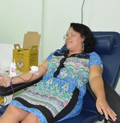 Hemoal promove coletas externas de sangue em Arapiraca e União dos Palmares nesta terça-feira