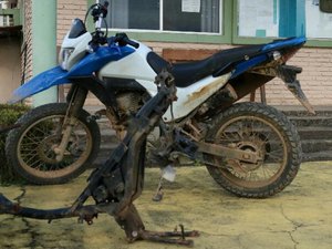 Polícia busca suspeitos no Risca Faca e apreende moto em Maragogi