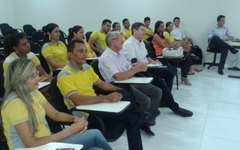 Colaboradores do Coringa reunidos no Piauí