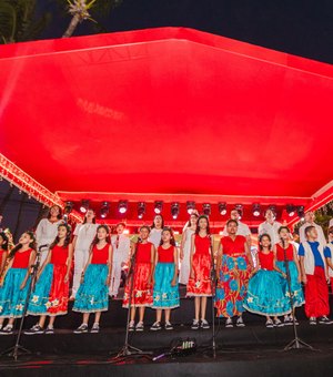 Parque do Centenário terá Cantata Natalina com alunos da rede pública nesta quinta (12)