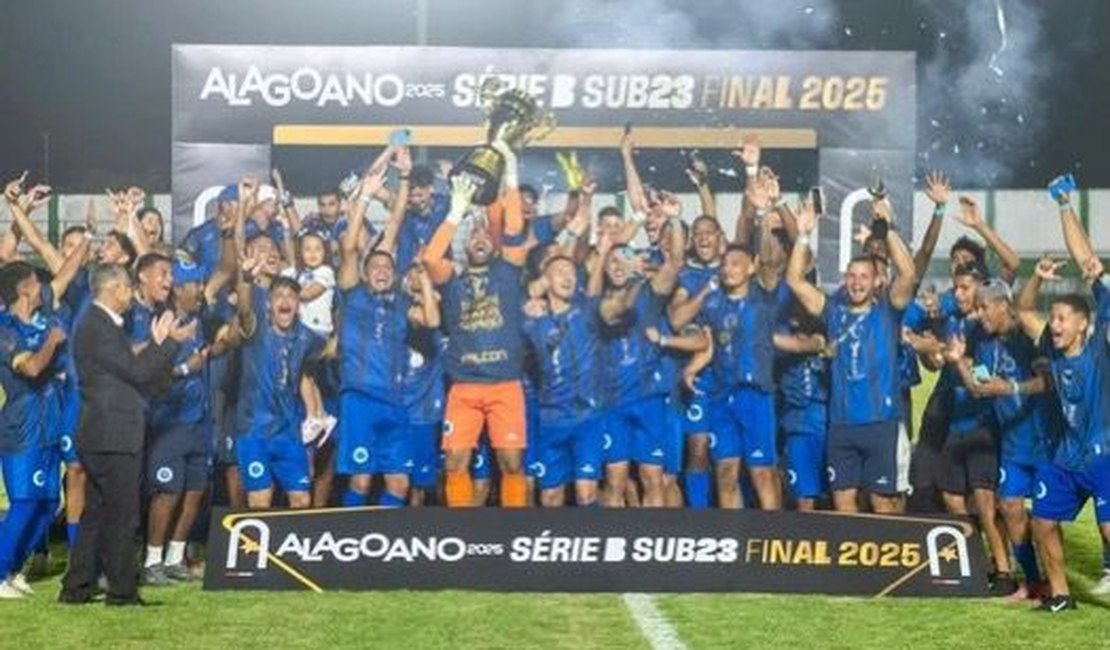 Cruzeiro de Arapiraca empata com o Guarany e conquista o bicampeonato da 2ª Divisão Alagoana