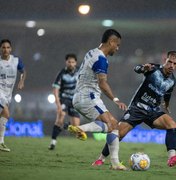 CSA é derrotado pelo Confiança e perde chance de chegar à final da Copa do Nordeste