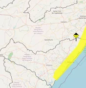 Inmet emite alerta de chuvas para 25 municípios alagoanos