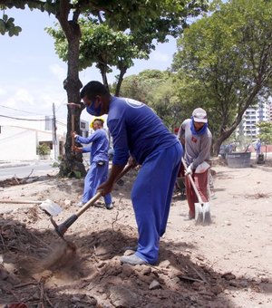 Prefeitura inicia obras no trecho 5 para revitalizar espaço público na Jatiúca