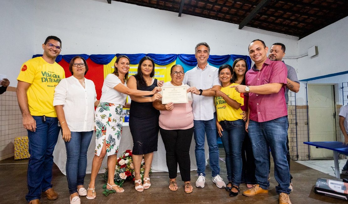 Programa criado por Rafael Brito coloca Alagoas entre as melhores políticas públicas do Brasil
