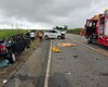 Grave acidente deixa homens presos às ferragens em Marechal Deodoro
