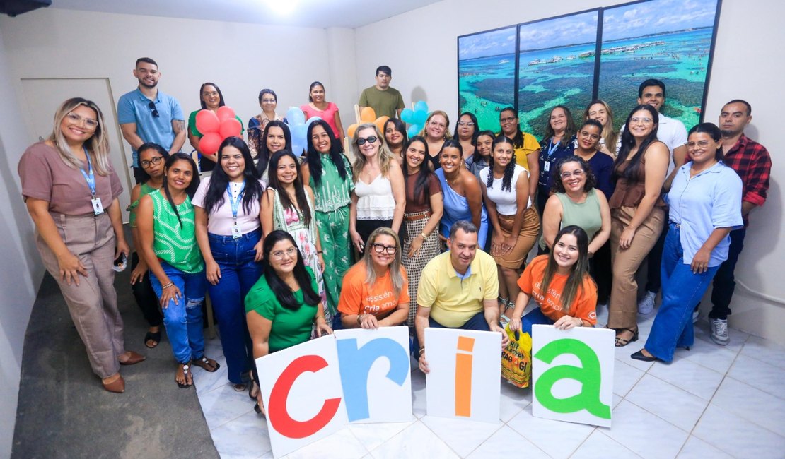 Secretaria da Primeira Infância promove capacitação do Cartão Cria em Maragogi