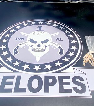 Dupla é presa por tráfico de drogas em Colônia Leopoldina