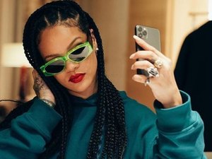 Rihanna está grávida do primeiro filho com o rapper A$AP Rocky