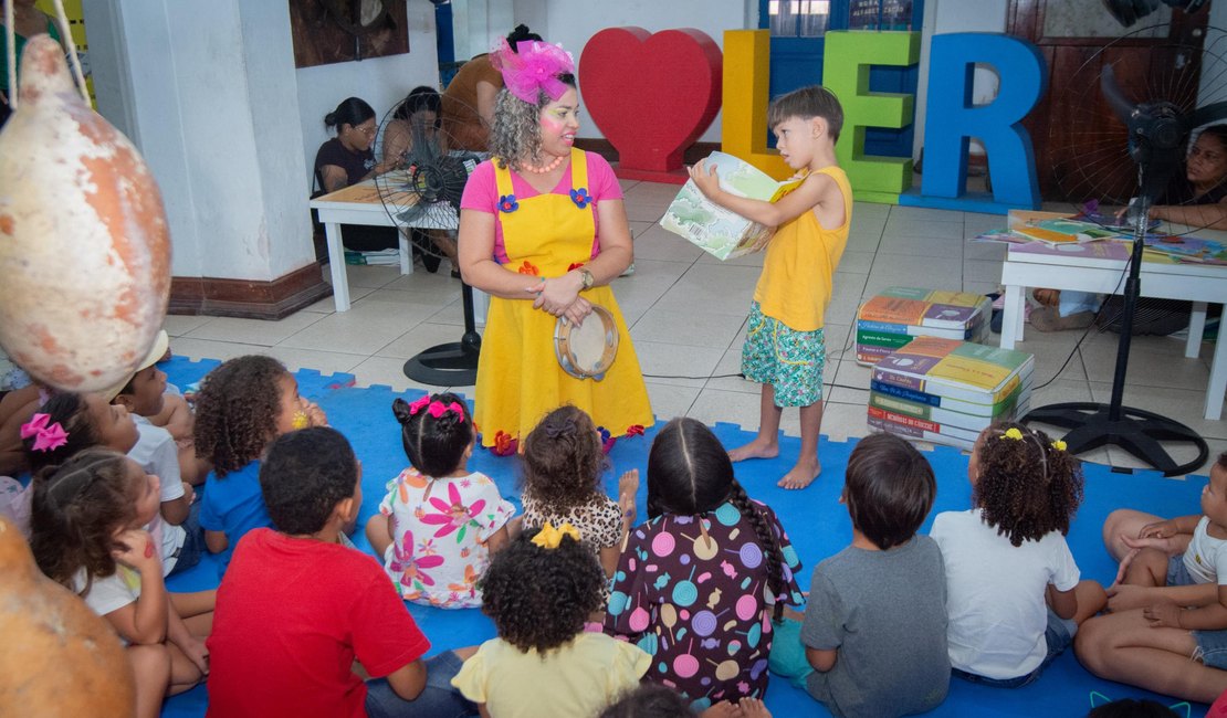 Começa nesta segunda (21) a Semana Estadual do Livro e Biblioteca em Alagoas