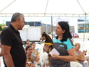 Com apoio de Tarcizo Freire, Ação Social Pet e Cidadania atendeu Caititus