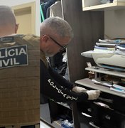 [Vídeo] Operação prende suspeitos que armazenavam pornografia infantojuvenil em Maceió e Rio Largo