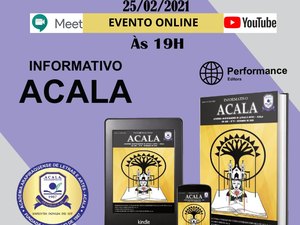 Academia Arapiraquense de Letras realiza evento online para lançar revista