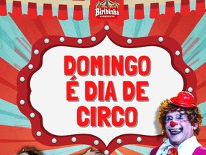 Palhaços Biribinha e Pipokinha realizam apresentação gratuita neste domingo (26)