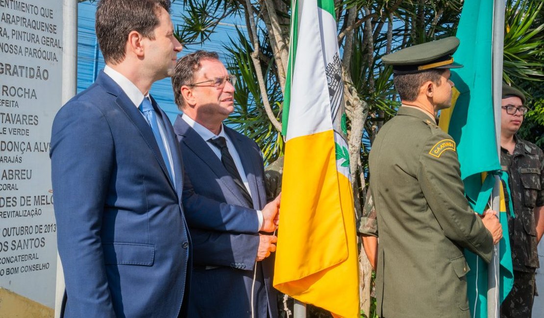 Com mensagem de união, Arapiraca celebra 203 anos da Independência do Brasil