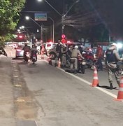 Operação do BPTran flagra veículo com motor adulterado no Trapiche da Barra