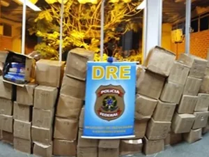 Tonelada de maconha que seria entregue em Alagoas é apreendida em Sergipe