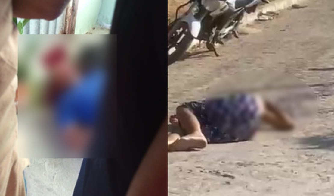 Vítimas de duplo homicídio no bairro Mangabeiras, em Arapiraca, são identificadas