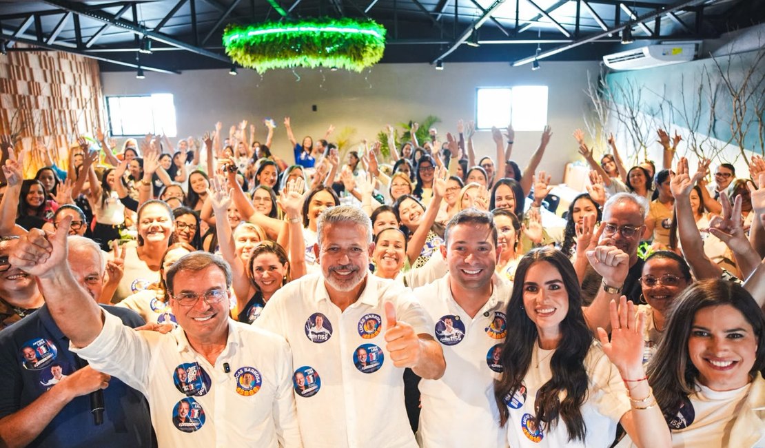 Lucas Barbosa reforça compromisso com as mulheres alagoanas durante encontros em Arapiraca