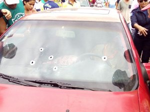 Mecânico automotivo e filho são executados a tiros em Murici