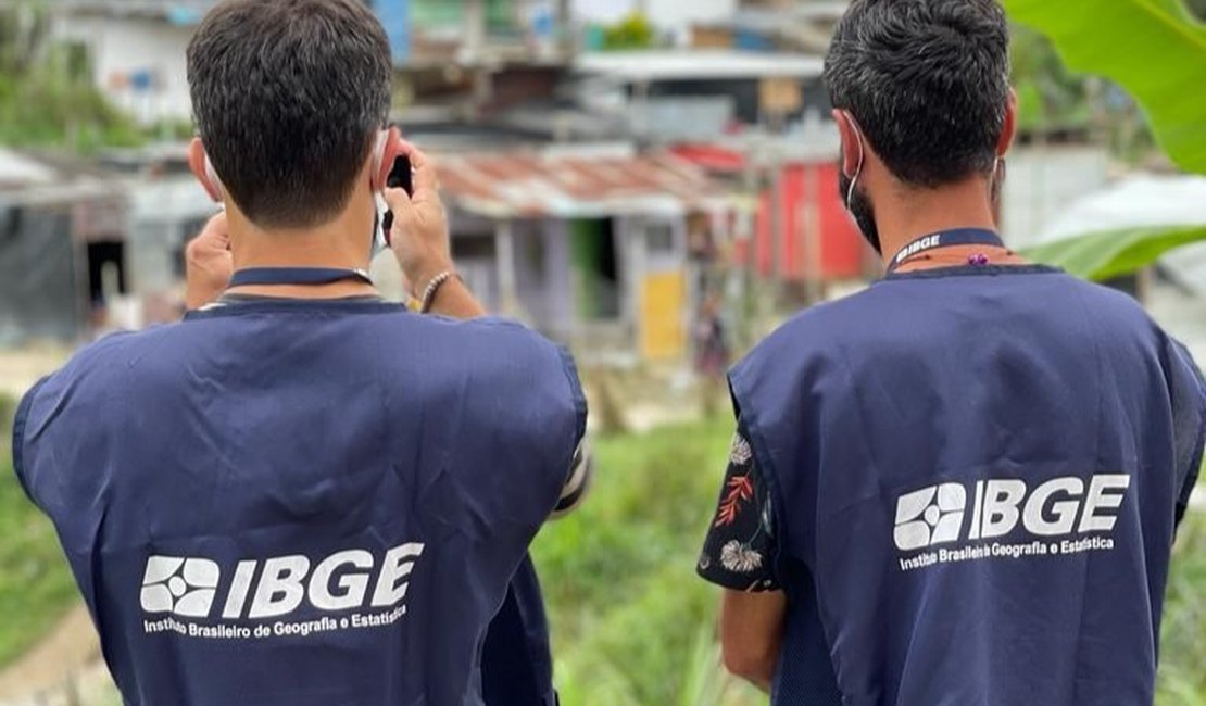 IBGE prorroga inscrições de processo seletivo com 259 vagas para Alagoas