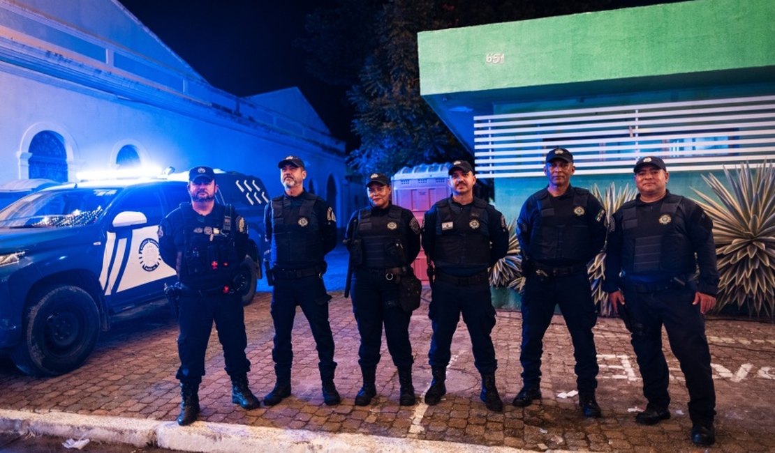 Guarda Municipal reforça rondas preventivas no bairro histórico do Jaraguá