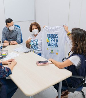 Arapiraca é selecionada pelo Movimento Unidos pela Vacina para receber investimentos