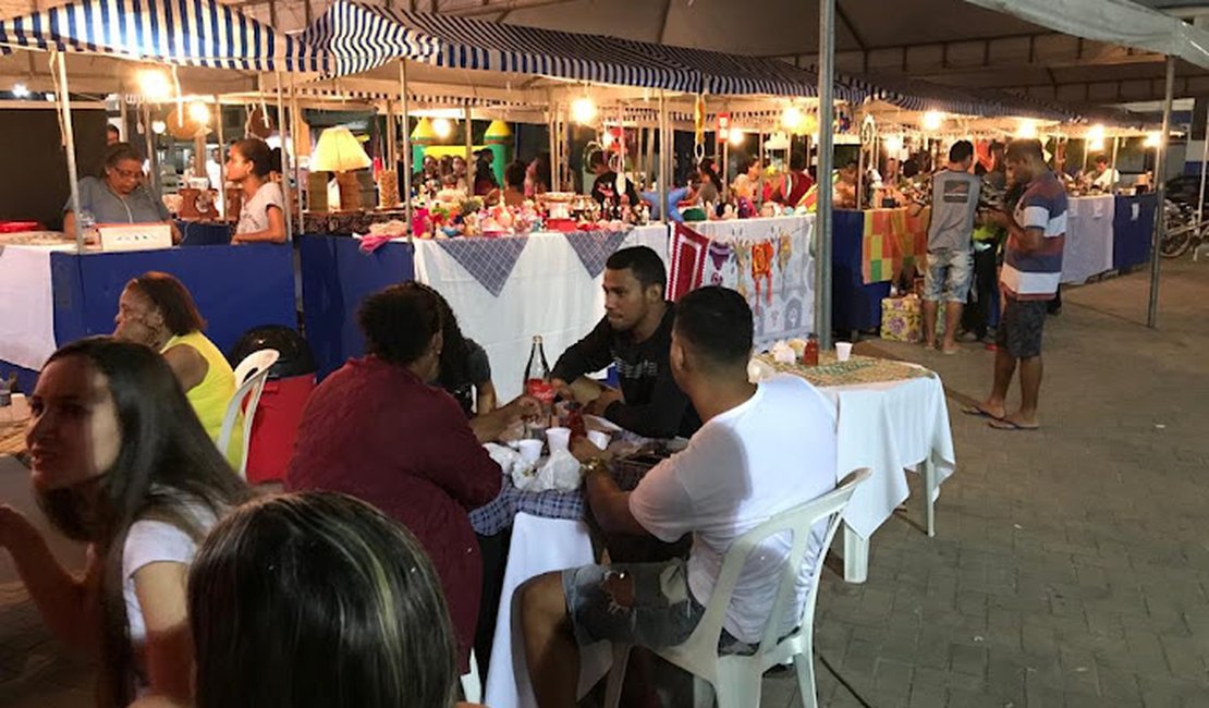 Penedo recebe artesãos e instituições de Alagoas durante Feira de Intercâmbio Cultural