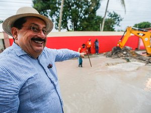 Gilberto Gonçalves conclui obra de drenagem no Conjunto Padre Cícero, em Rio Largo