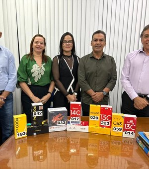 São Sebastião fortalece parceria com a Receita Federal e recebe equipamentos