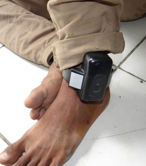 Reeducando com tornozeleira eletrônica é executado em Maceió