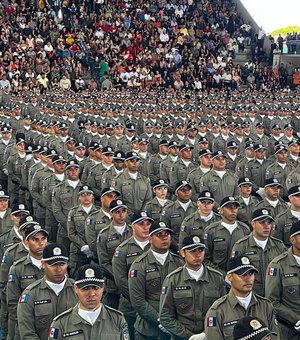Segurança pública de Alagoas ganha reforço de 923 policiais militares