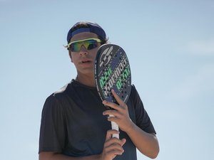 Alagoano dá salto no ranking mundial de beach Tennis após resultado em Grand Slam