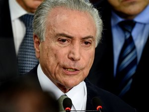 Jornalistas são impedidos de cobrir evento com Temer no Centro de Convenções, em Maceió