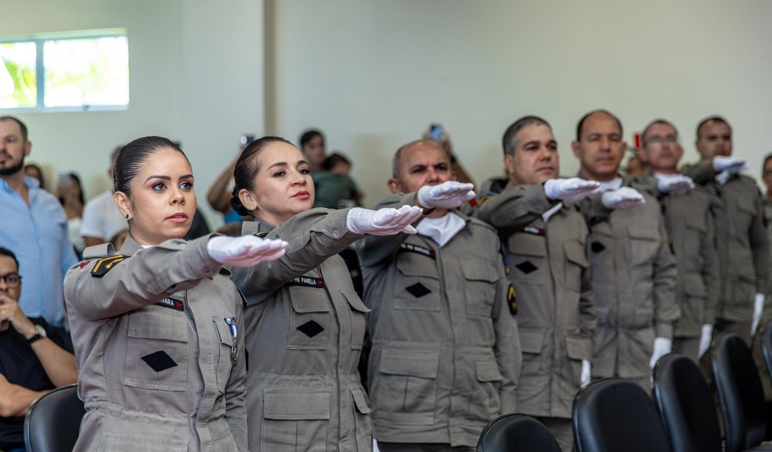 Polícia Militar de Alagoas promove formatura de 17 novos soldados