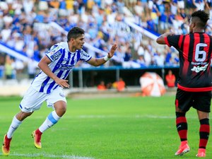 SÉRIE C: CSA vence Moto e supera o Fortaleza na liderança do grupo A